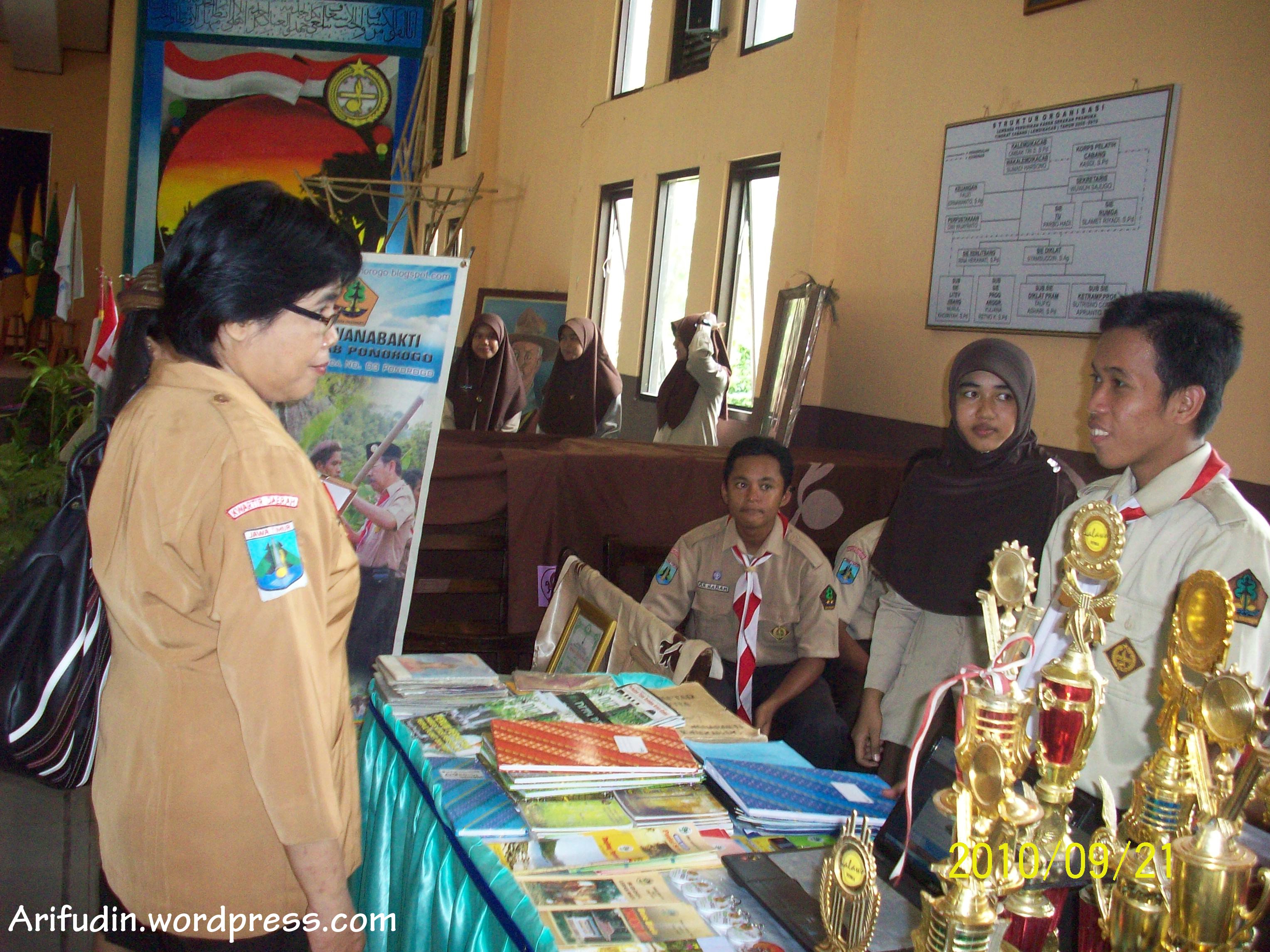 Pramuka Umum Pramuka Indonesian Blogger Scout Movement