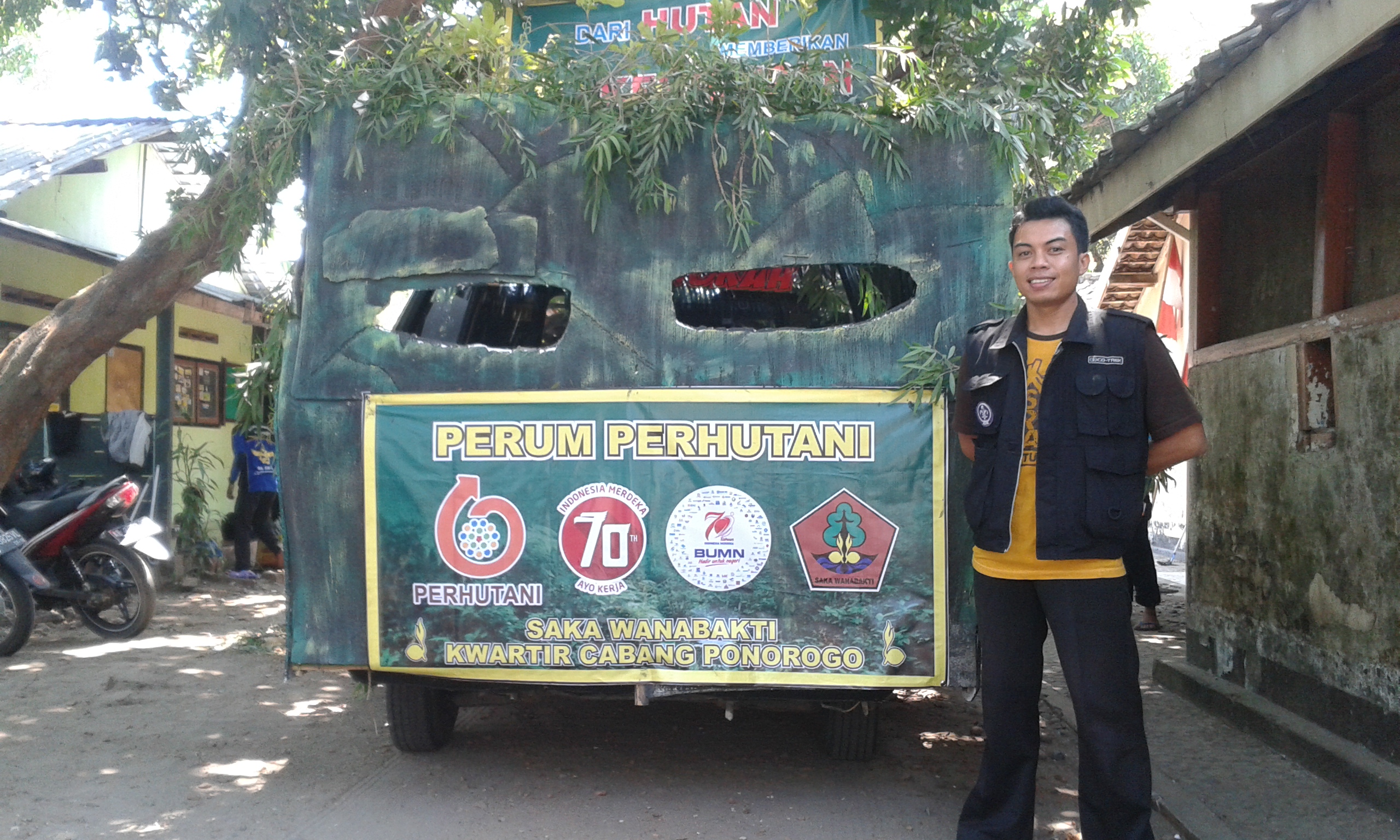 Pramuka Indonesian  blogger Scout movement  Arifudin's 